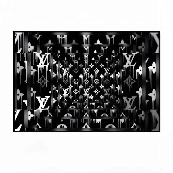 Louis Vuitton 11"×17" Framed Wall Art - Picture 1 of 2